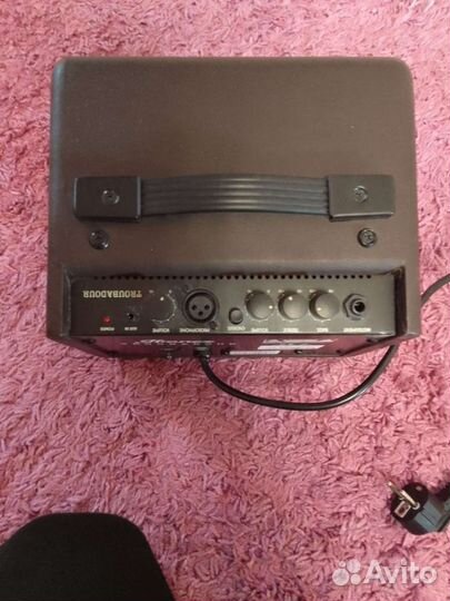 Гитарный комбоусилитель Ibanez troubadour T15ll-U