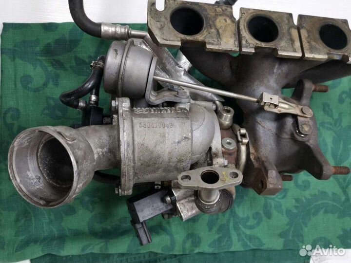 Клапан перепускной Турбины Байпас Audi