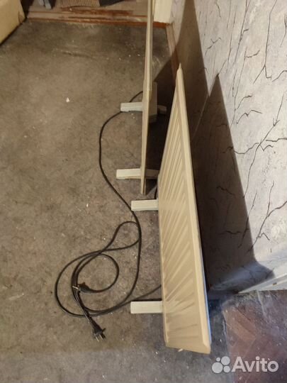 Два масляных радиатора