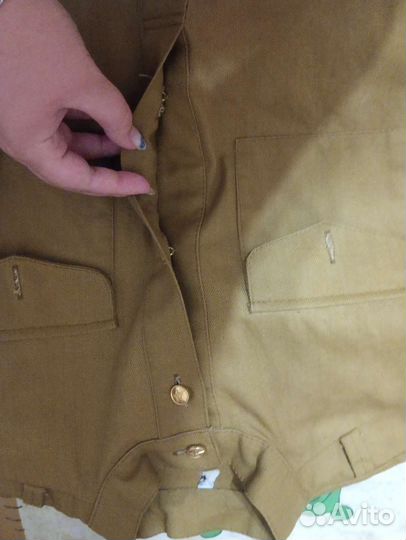 Гимнастерка СССР