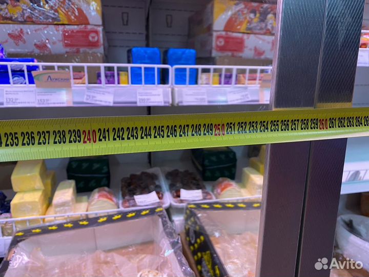 Холодильная горка Arneg (Италия)