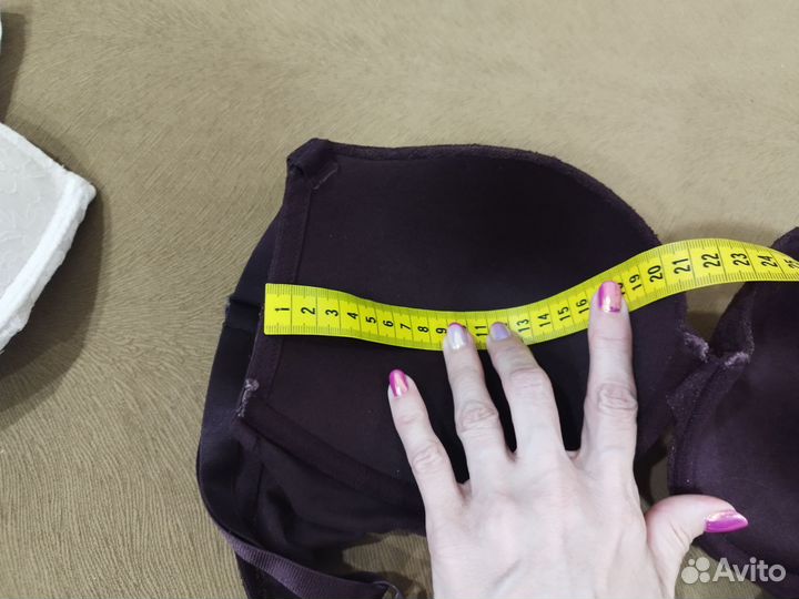 Бюстгальтер 80 C, h&m,пушап, комплект