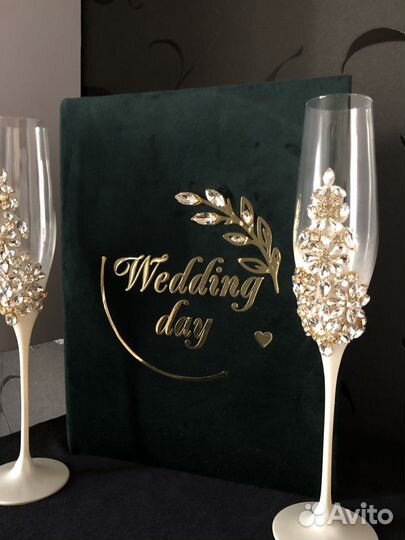 Папка для свидетельства о браке