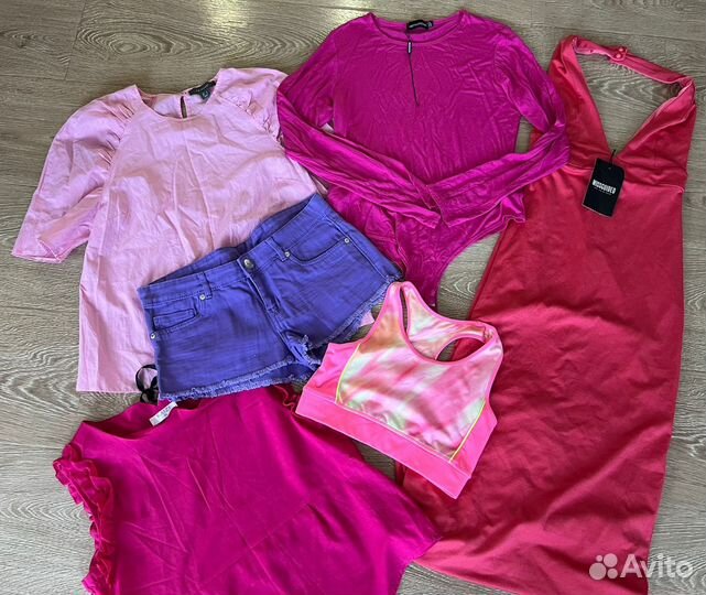 Женские вещи пакетом