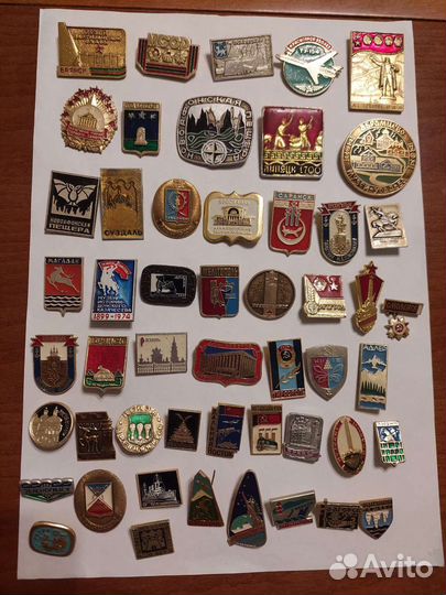 Значок СССР