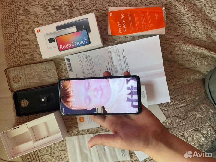 Xiaomi Redmi Note 9 Pro, 8/128 ГБ