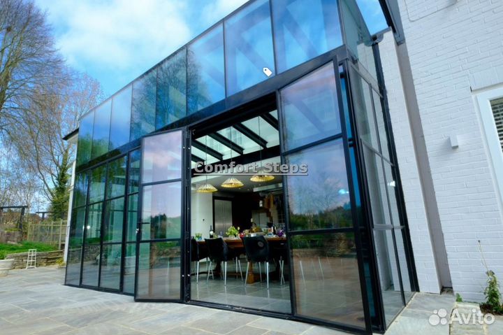 Панорамное остекление террас и веранд