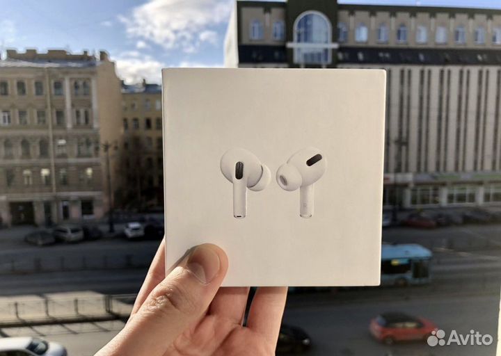 AirPods Pro Premium (гарантия+чехол+доставка)