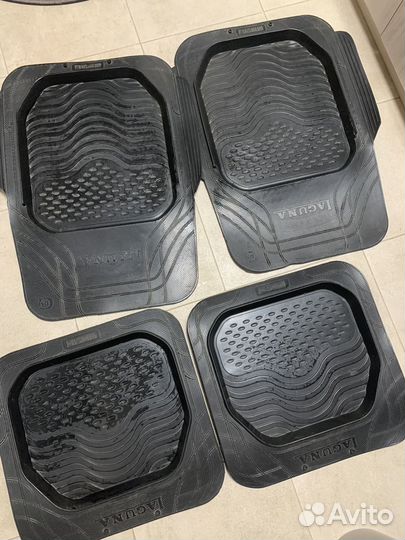 Автомобильные коврики резиновые
