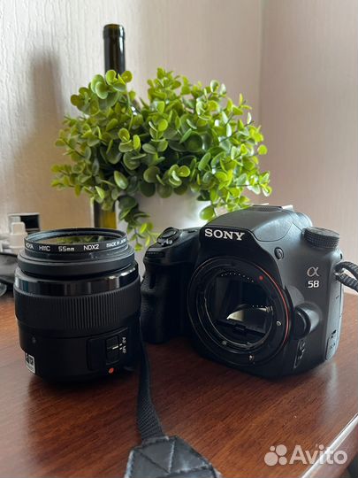Зеркальный фотоаппарат sony a58kit
