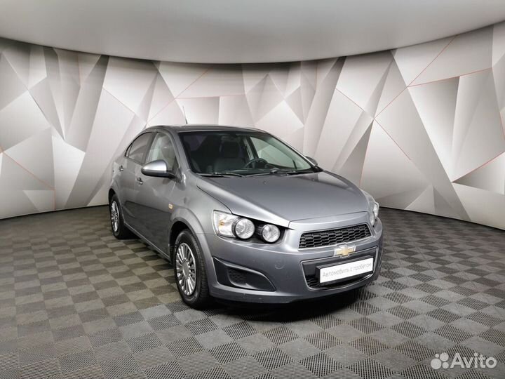 Chevrolet Aveo, 2013