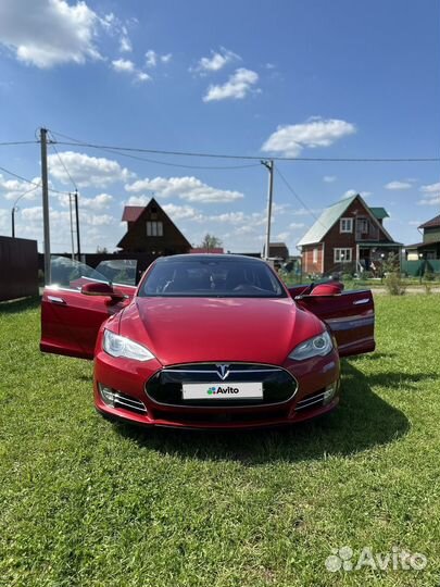 Tesla Model S 382 л.с. AT, 2016, 133 000 км
