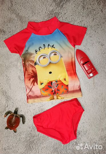 Купальный костюм уф50+