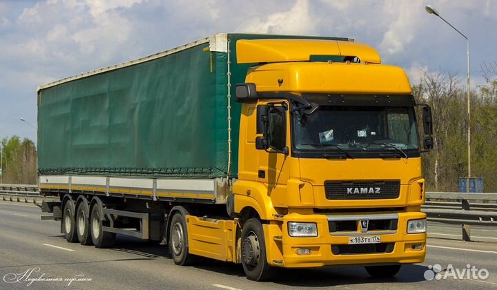 Водитель-экспедитор категории Е