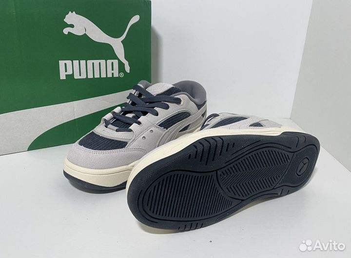 Кроссовки puma 180 grey velvet