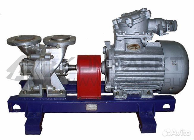 Насосный агрегат асвн 80