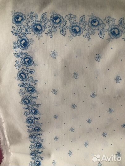 Ткань х б ситец СССР