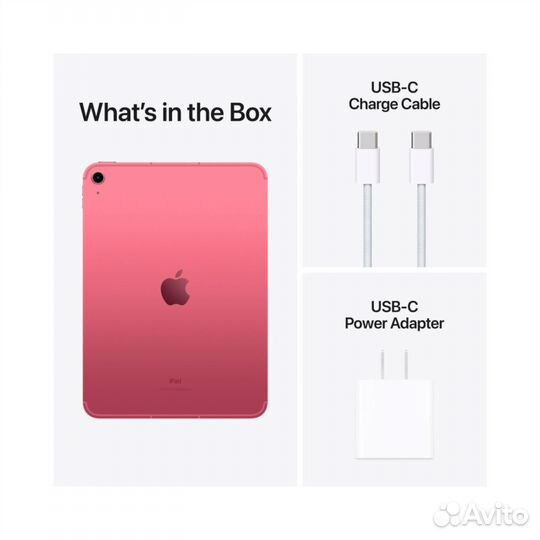 Apple iPad (2022) Wi-Fi + Cellular 64Gb (Pink)