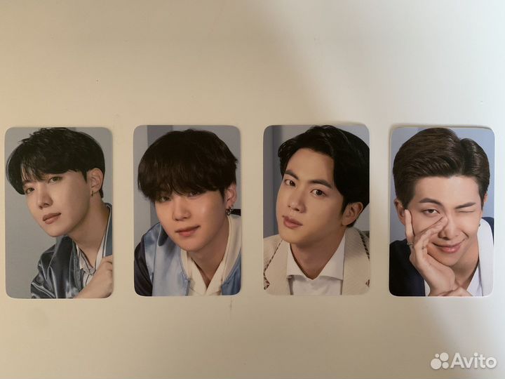 Карточки BTS & Samsung
