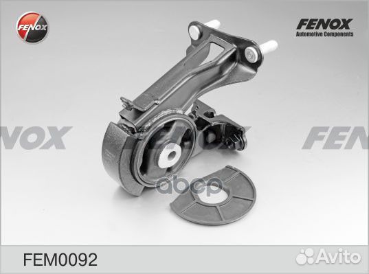 Опора двигателя зад прав FEM0092 fenox