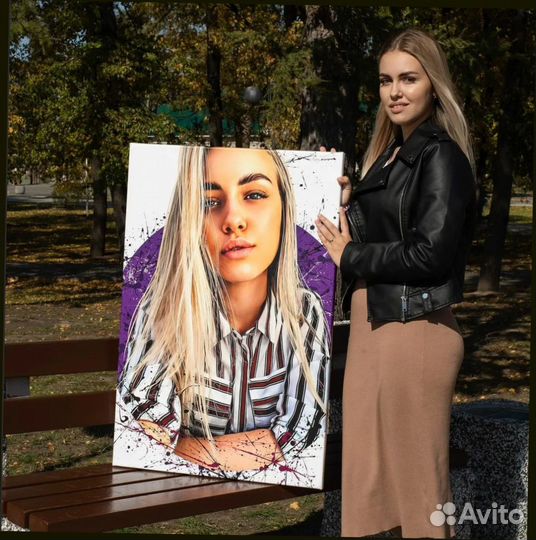 Портрет по фото