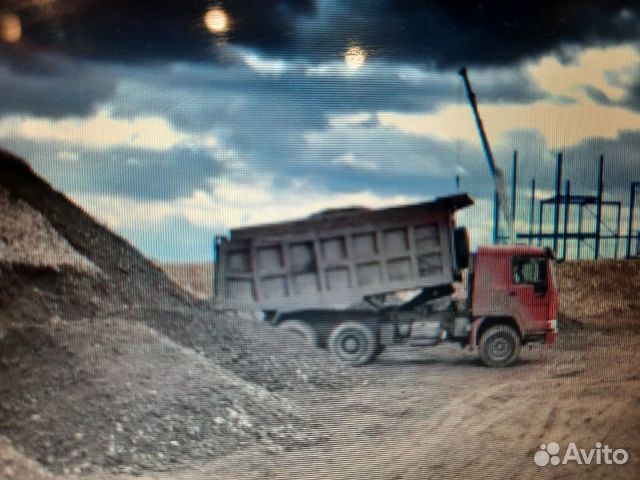 Щебень\песок\гравий\крошка