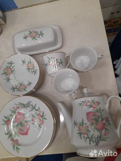 Chori murakami сервиз.персики