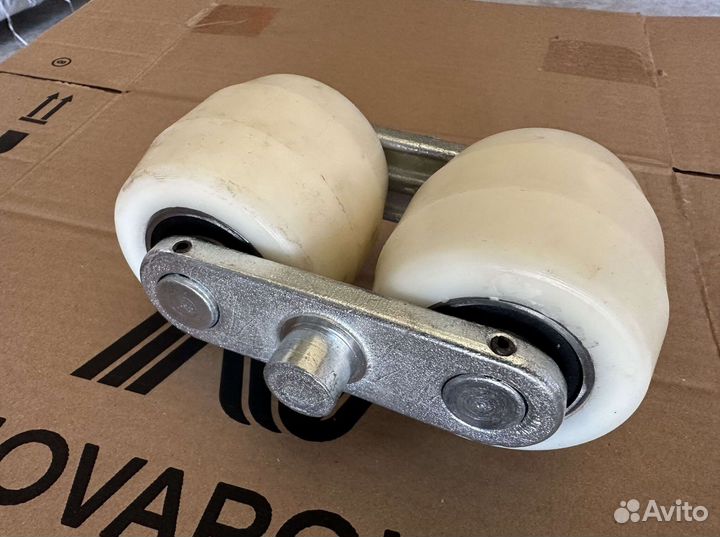 Набор вилочных роликов в сборе (полиамид) G 833