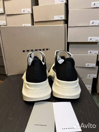 Rick Owens Jumbo Abstract Low