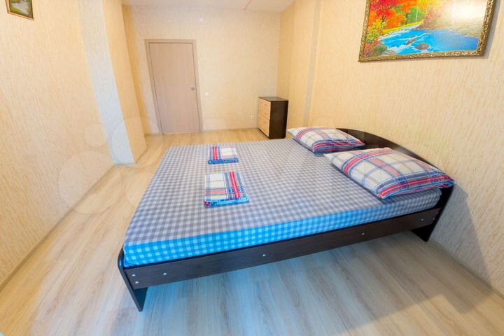 2-к. квартира, 55 м², 3/25 эт.