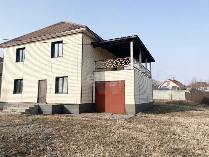 Дом 180 м² на участке 12 сот.