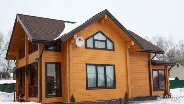 Профилированный брус от производителя