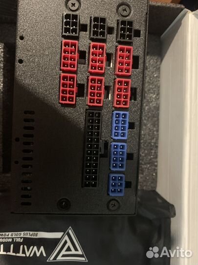 Блок питания Zalman 1000w watttera