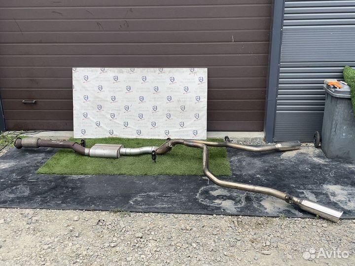 Глушитель Cadillac Escalade EXT ESV GMT900