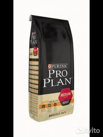 Pro Plan/проплан сух корм взр/собак курица 18 кг