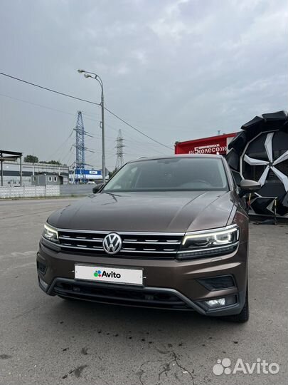 Volkswagen Tiguan 2.0 AMT, 2018, 150 000 км