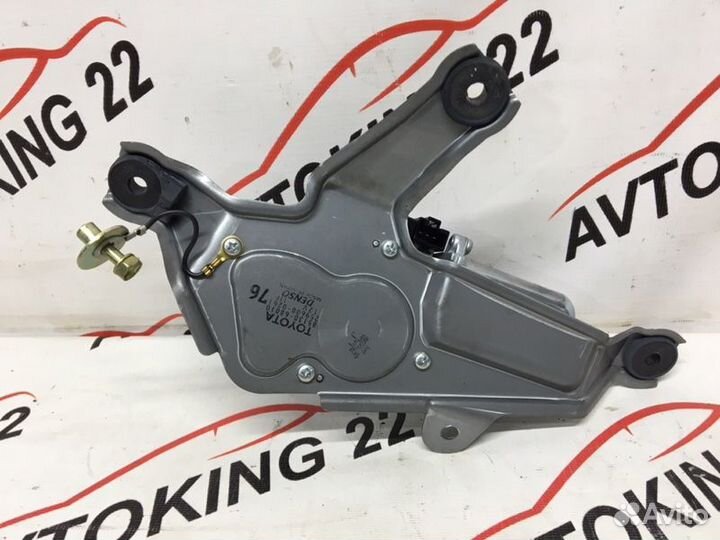 Моторчик заднего дворника Toyota Wish ZNE10 1ZZ-FE