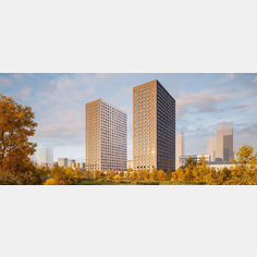 Квартира-студия, 23,9 м², 2/25 эт.