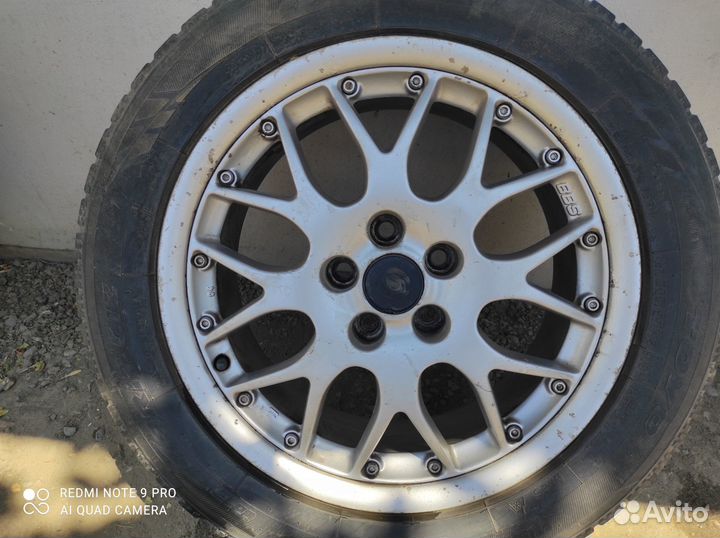 Диск BBS R16 5Х100