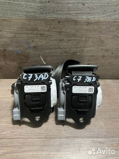 Ремень безопасности задний Ауди A6 C7