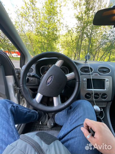 Ford Focus 1.6 МТ, 2008, 347 900 км