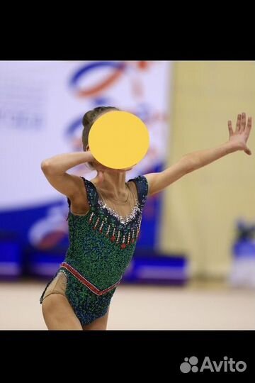 Купальник для художественной гимнастики