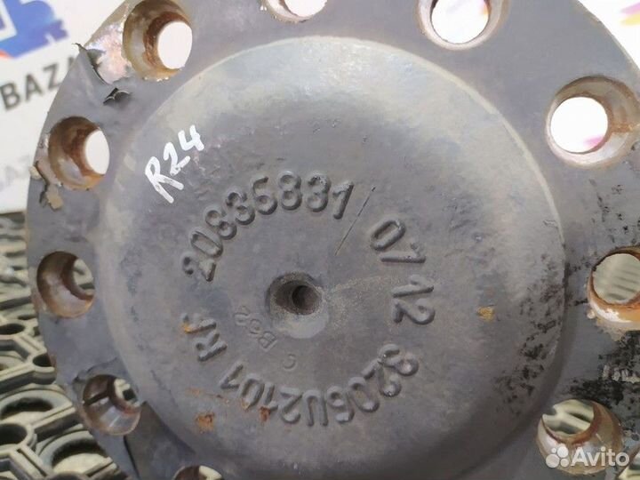 Полуось задняя левая 950мм с блокировкой