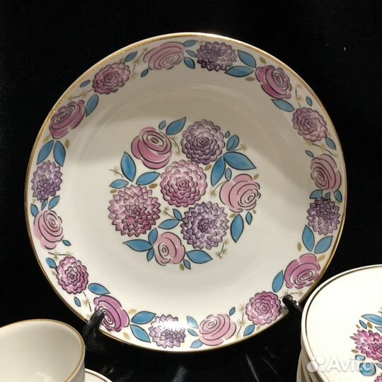 Кофейный сервиз Астры лфз