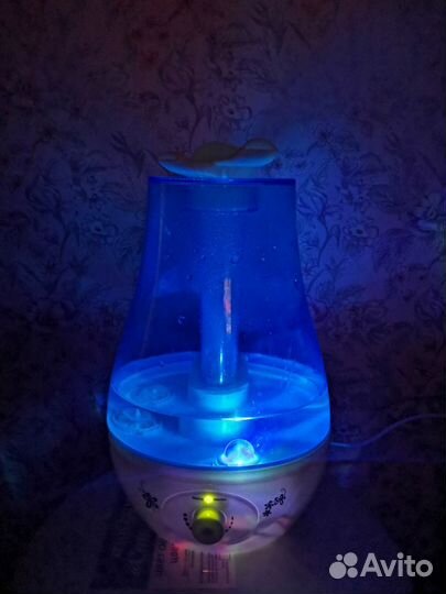 Увлажнитель воздуха с запасным блоком