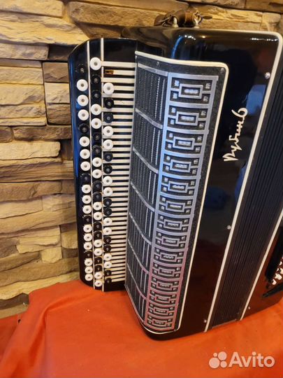 Баян рубин 6