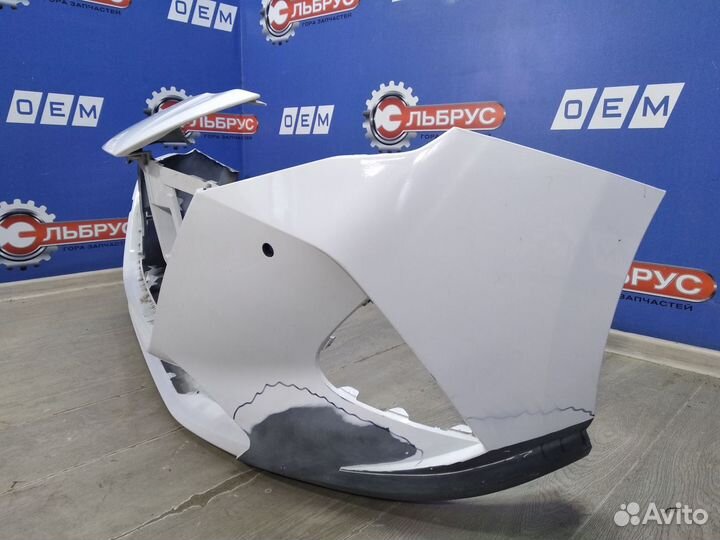 Бампер передний Hyundai Solaris 2 2017