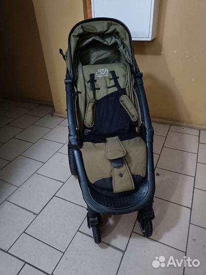 Прогулочная коляска sweet baby suburban