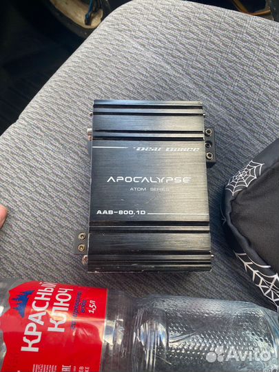 Моноблок и саб в коробе