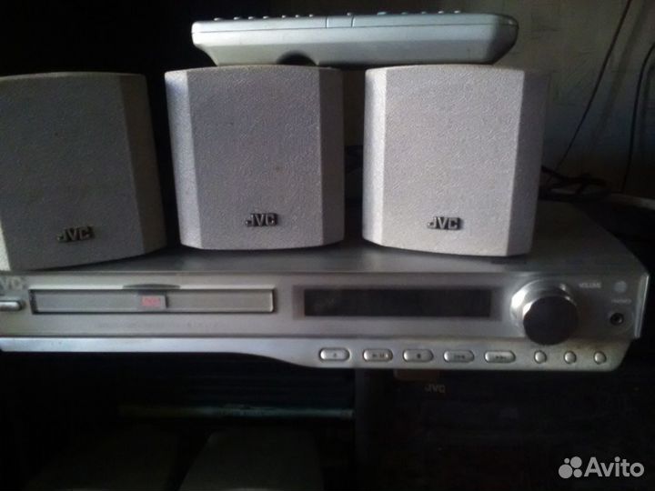 Домашний кинотеатр JVC